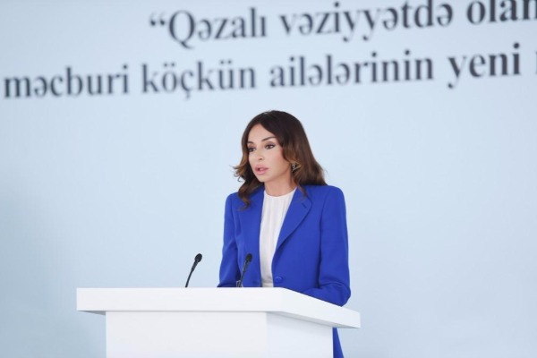 Mehriban Əliyeva:  Azərbaycan bu gün inkişaf və tərəqqi yolu ilə gedir - FOTO